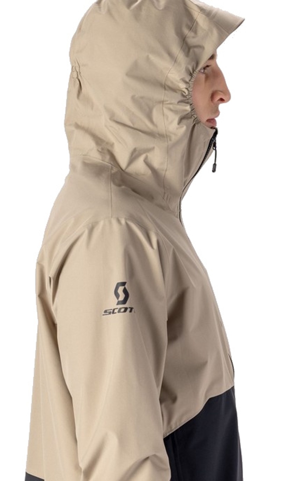 SCOTT Herren Fahrradjacke Explorair Light Dryo toast beige/black
