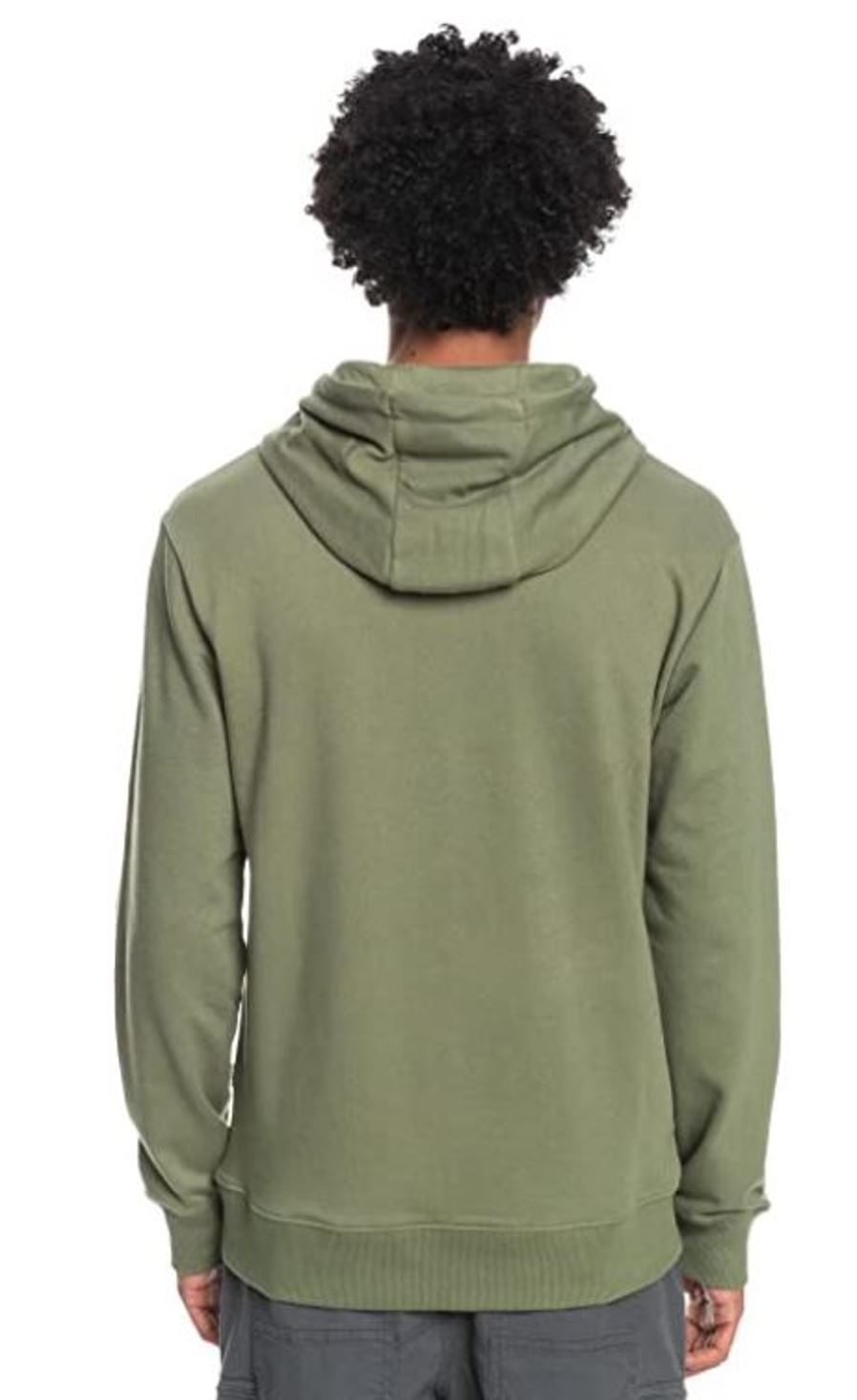 Quiksilver Hoody Check On It Hood olive