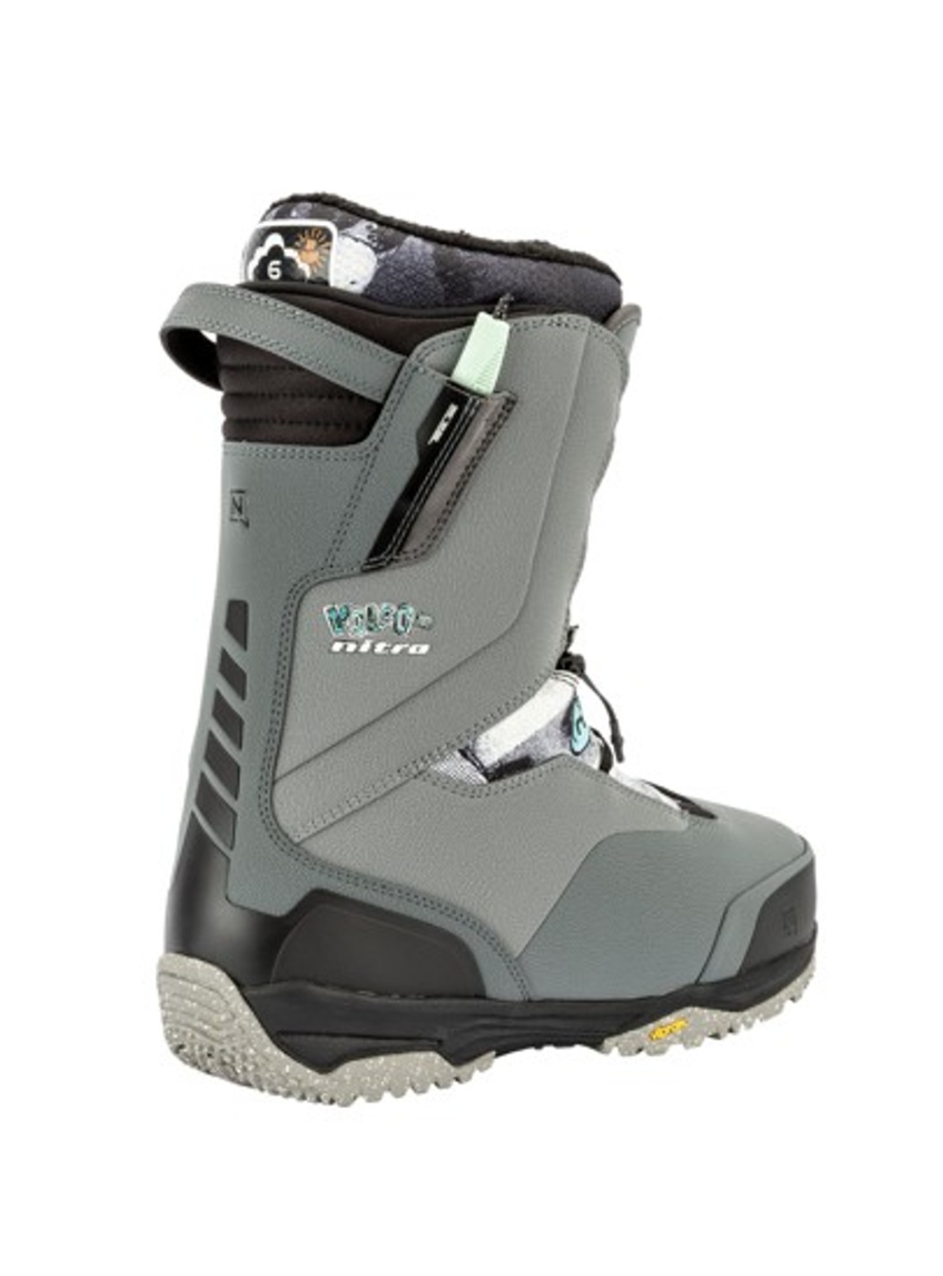 Nitro Snowboardschuhe Venture Pro TLS Boots X Volcom 2026
