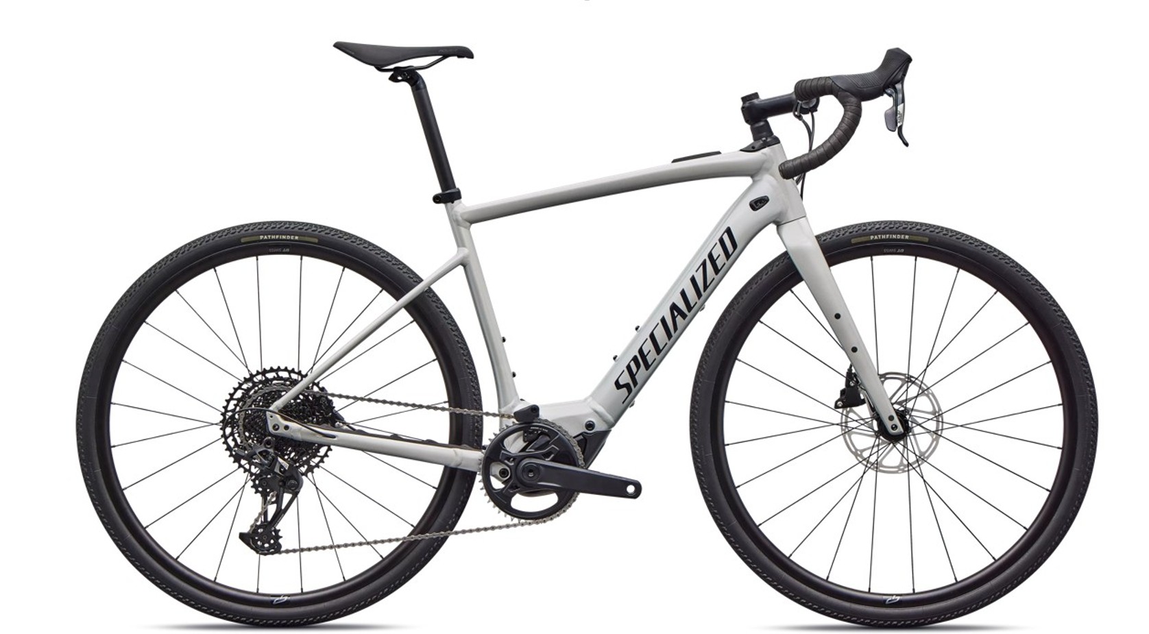 Specialized Turbo Creo 2 Comp E5 Gravel Bike Gloss Dolomite Metallic / Dark Navy Metallic 2026