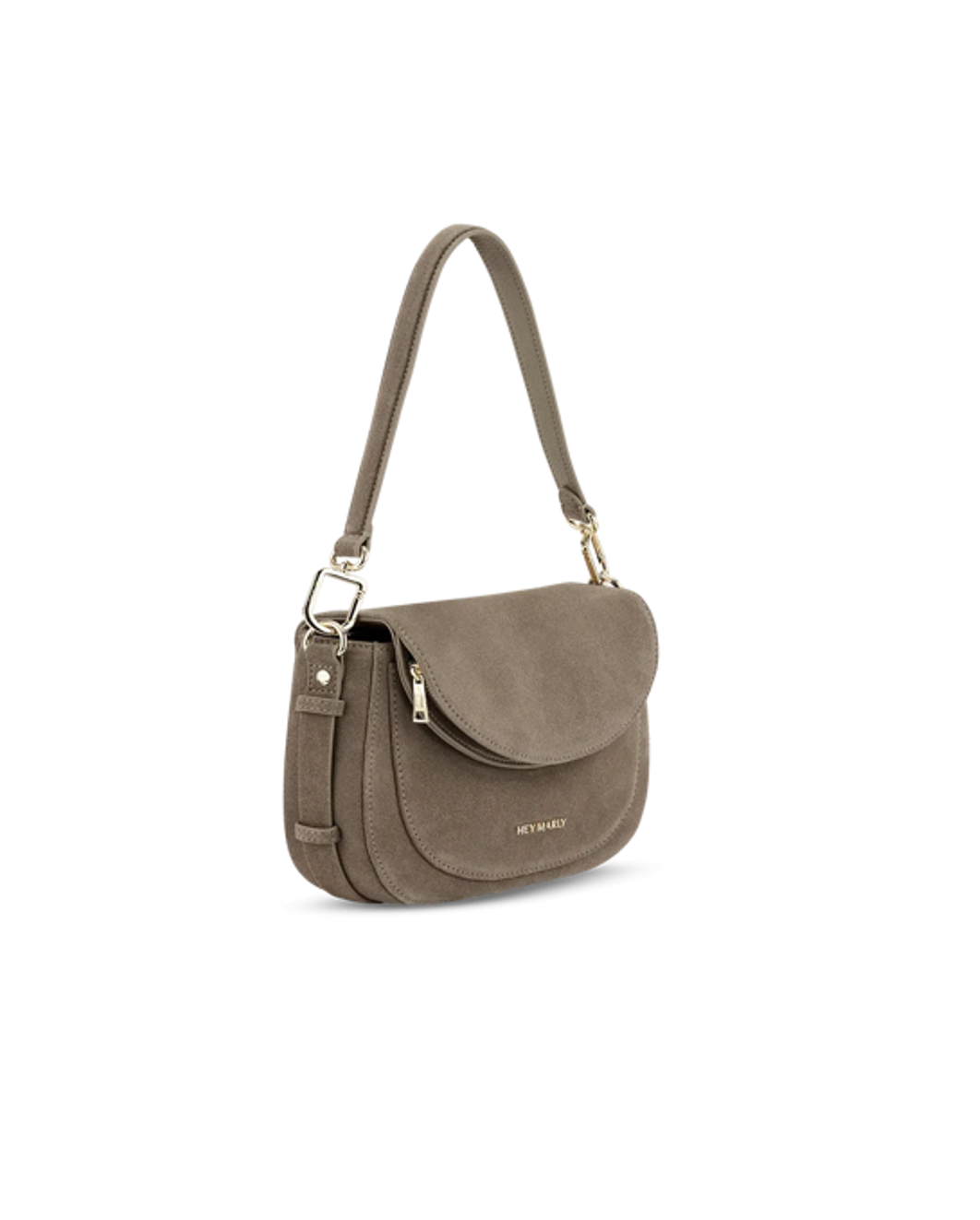 Hey Marly Big Sister Suede Mocha
