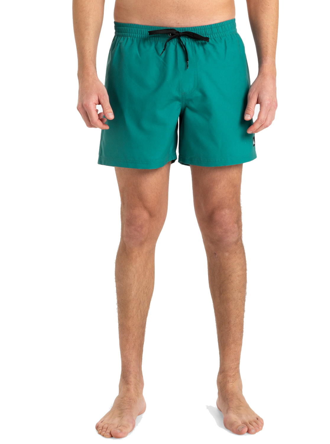 Quiksilver Badeshorts Solid 15" Schwimmshorts Teal Green