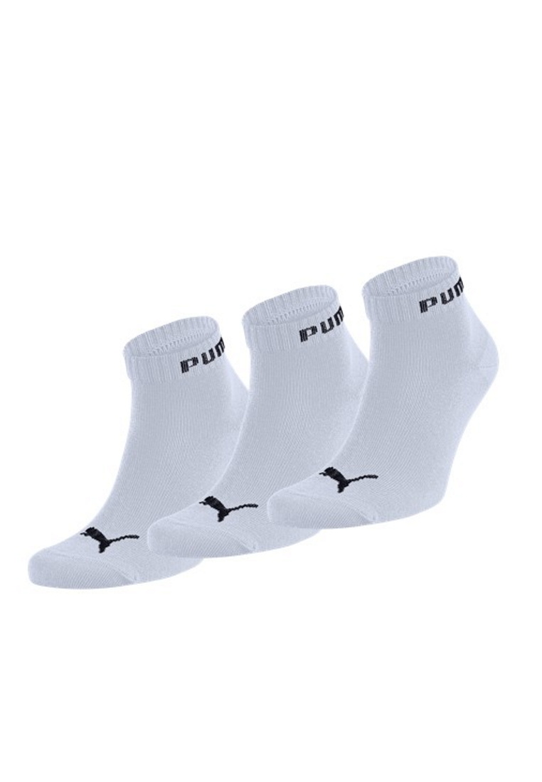 Puma Quarter Socken 3-Pack weiß 
