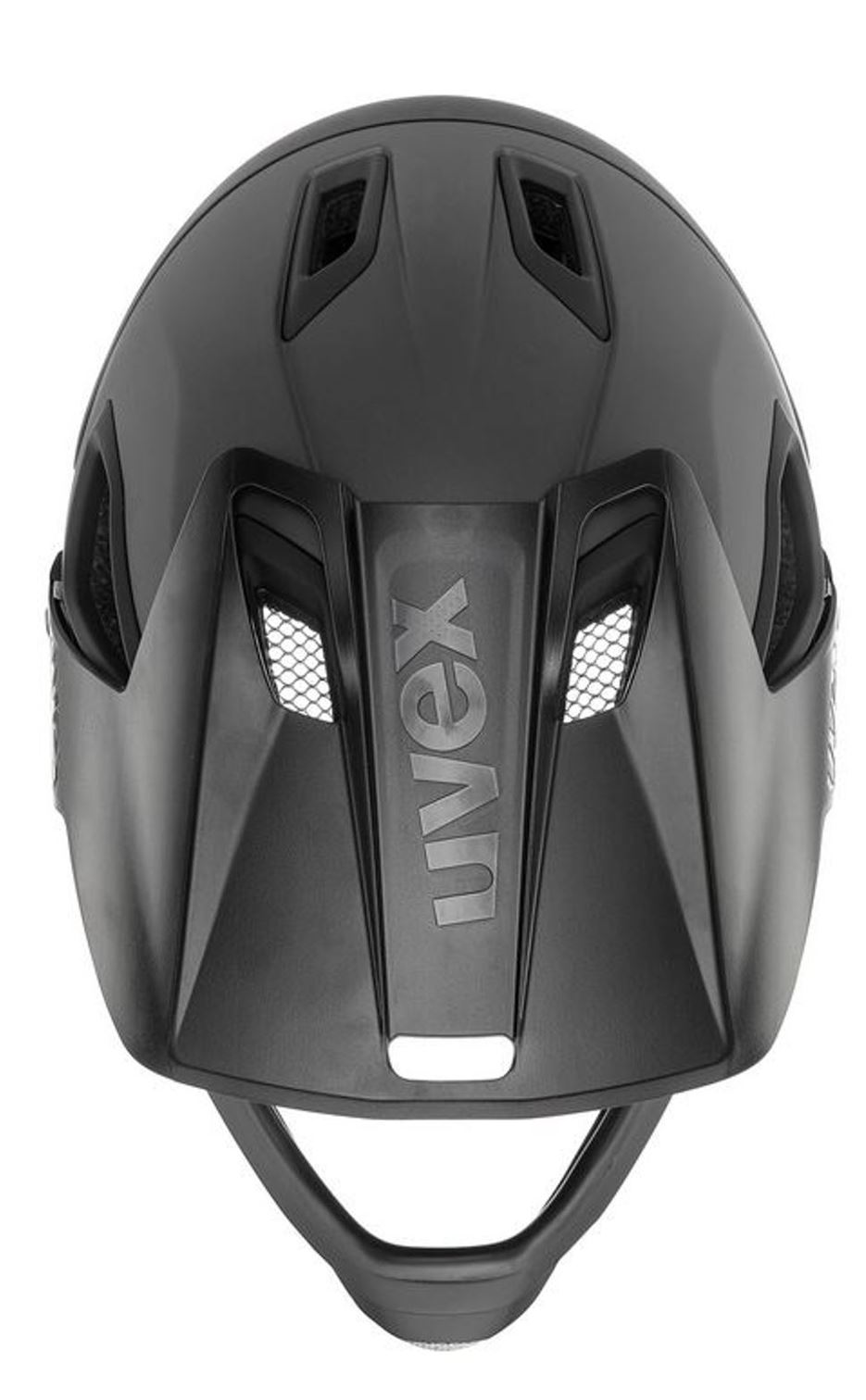 Uvex Fullfacehelm Jakkyl hde 2.0 MTB black mat