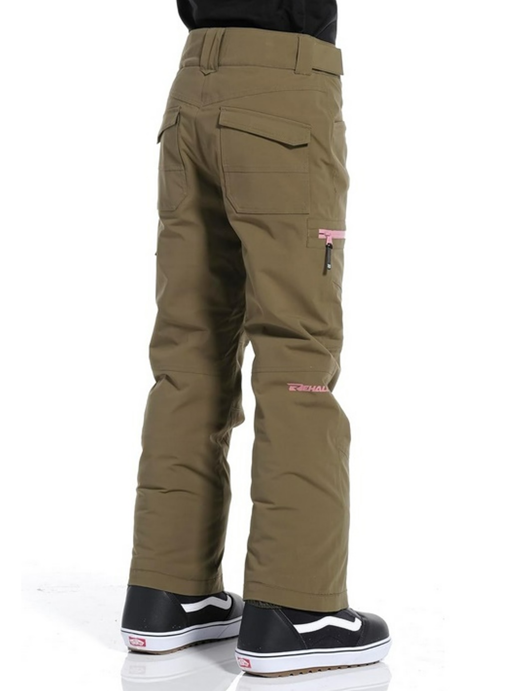 Rehall Kinder Schneehose Nori olive