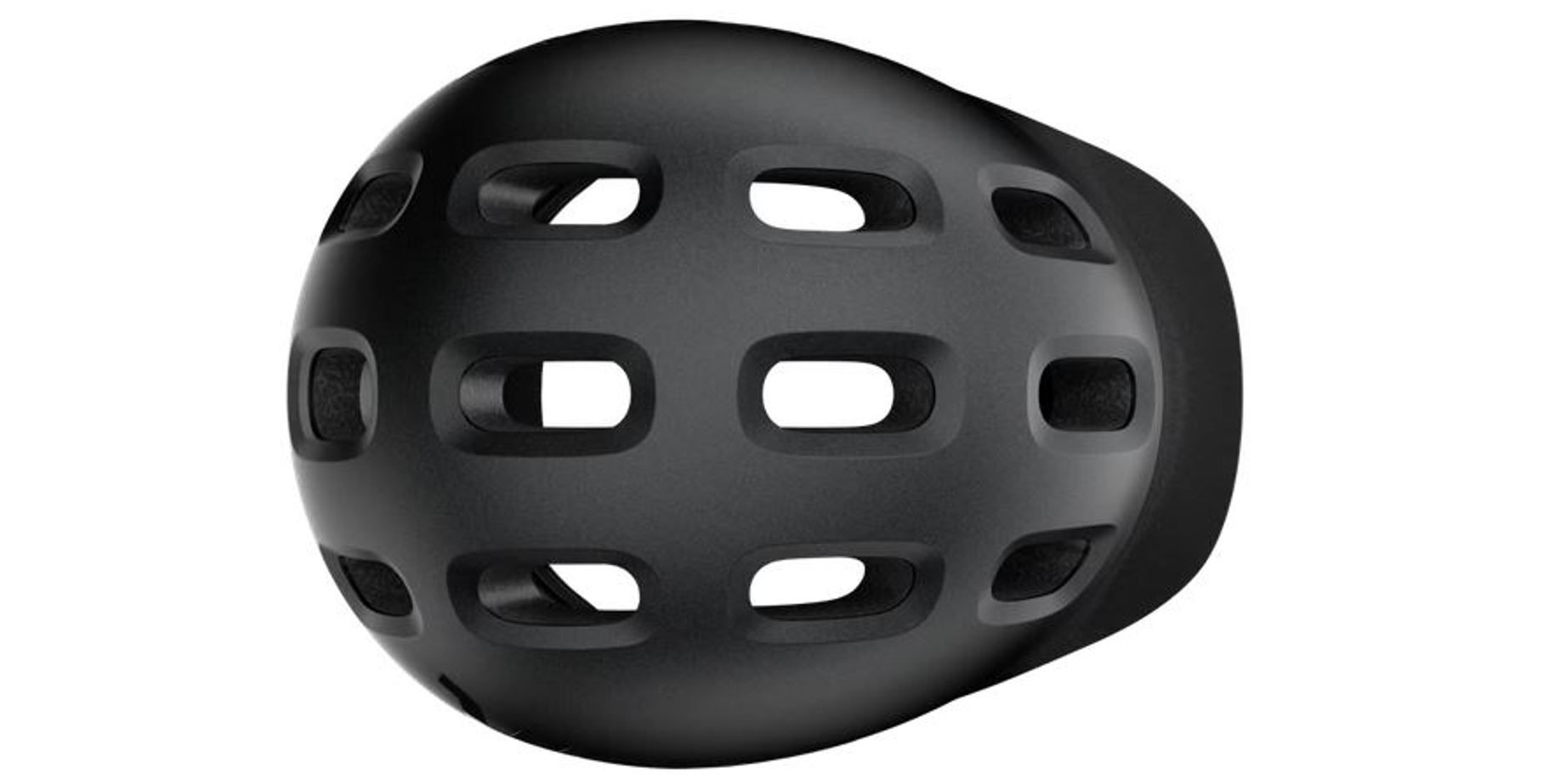Woom Kinder Fahrrad Helm READY charcoal metallic