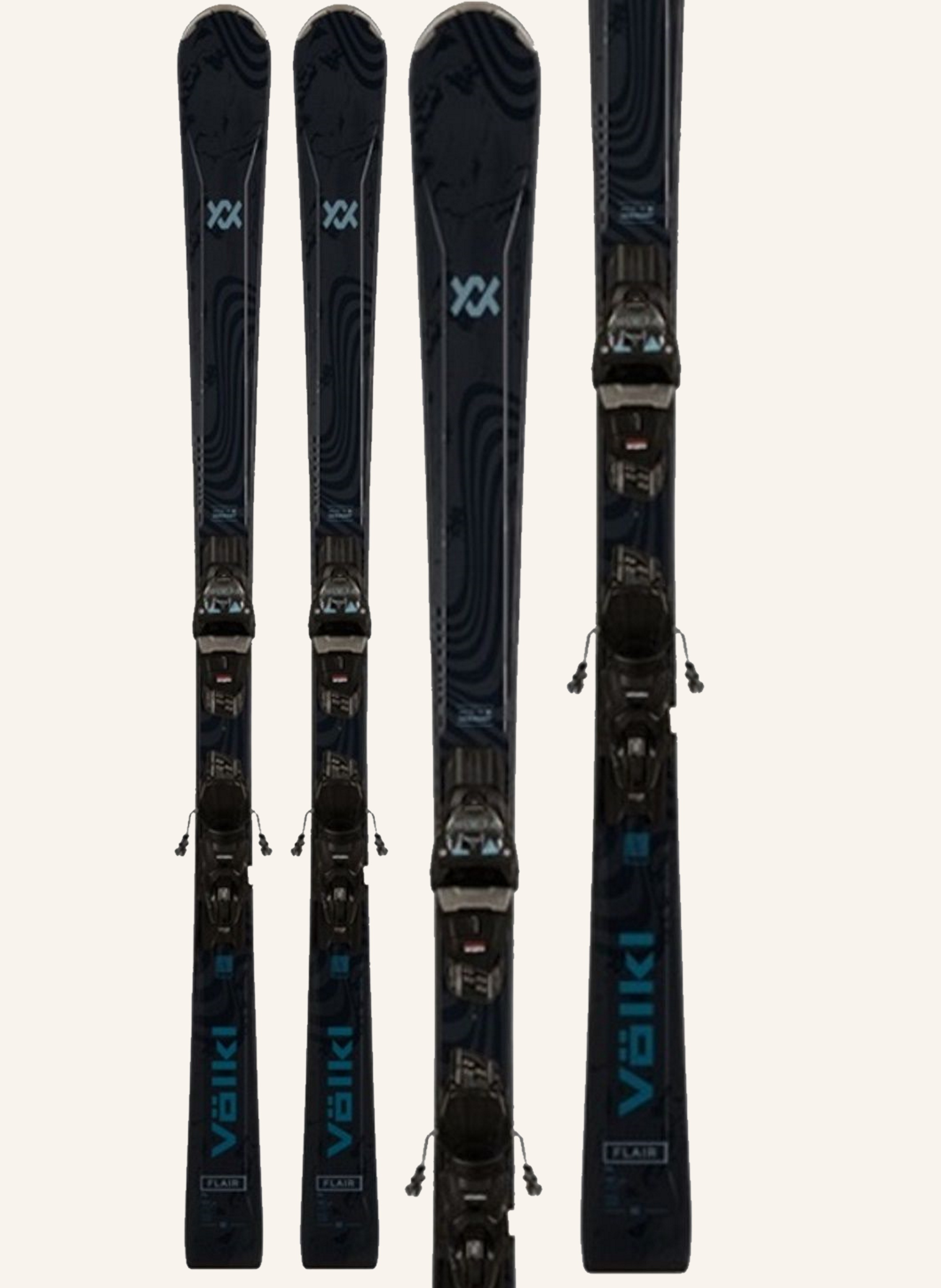 Völkl Flair 76 Damen Skiset 2025
