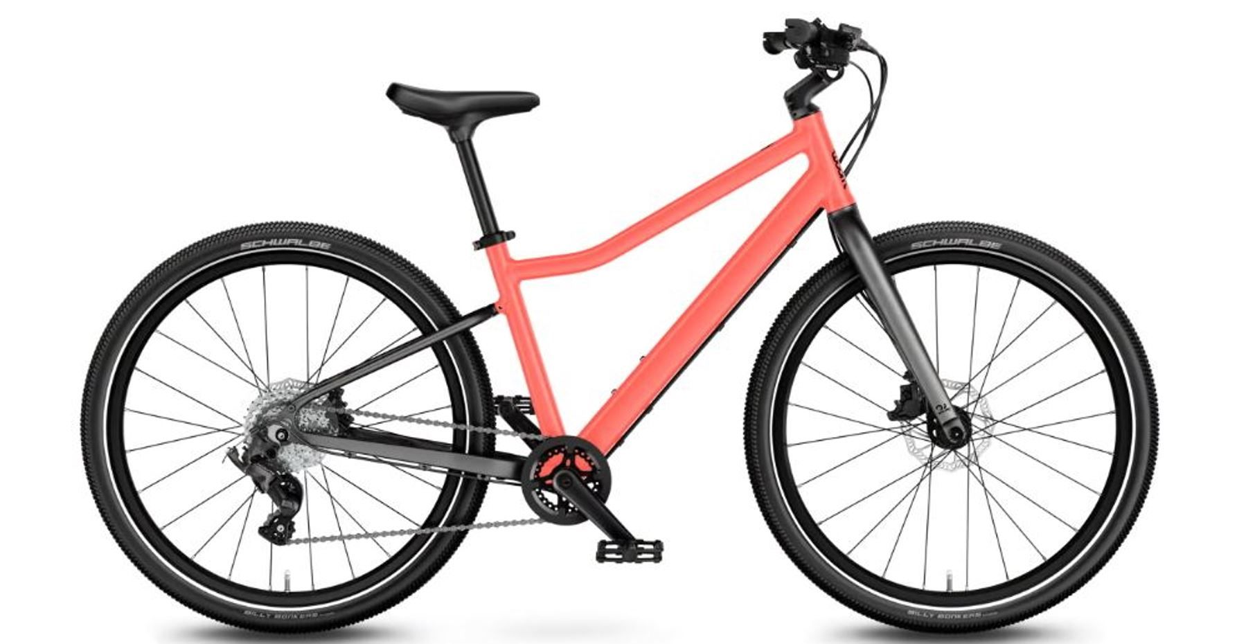 Woom Fahrrad Woom EXPLORE 5 neon coral 