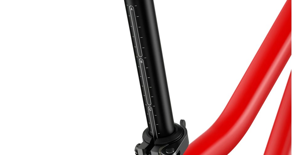 Woom Fahrrad Woom EXPLORE 4 woom red