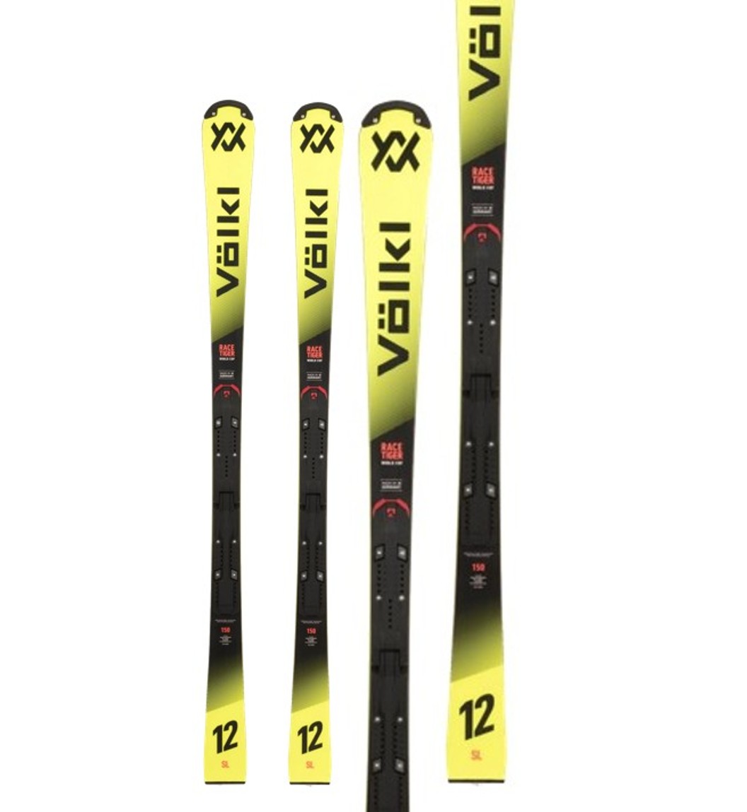 Völkl Racetiger SL R Junior Rennski Set 2027