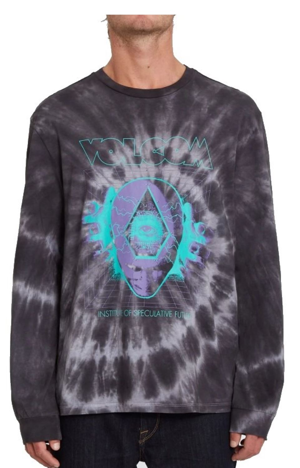 Volcom Longsleeve Max Loeffler Featured Artist Multi
