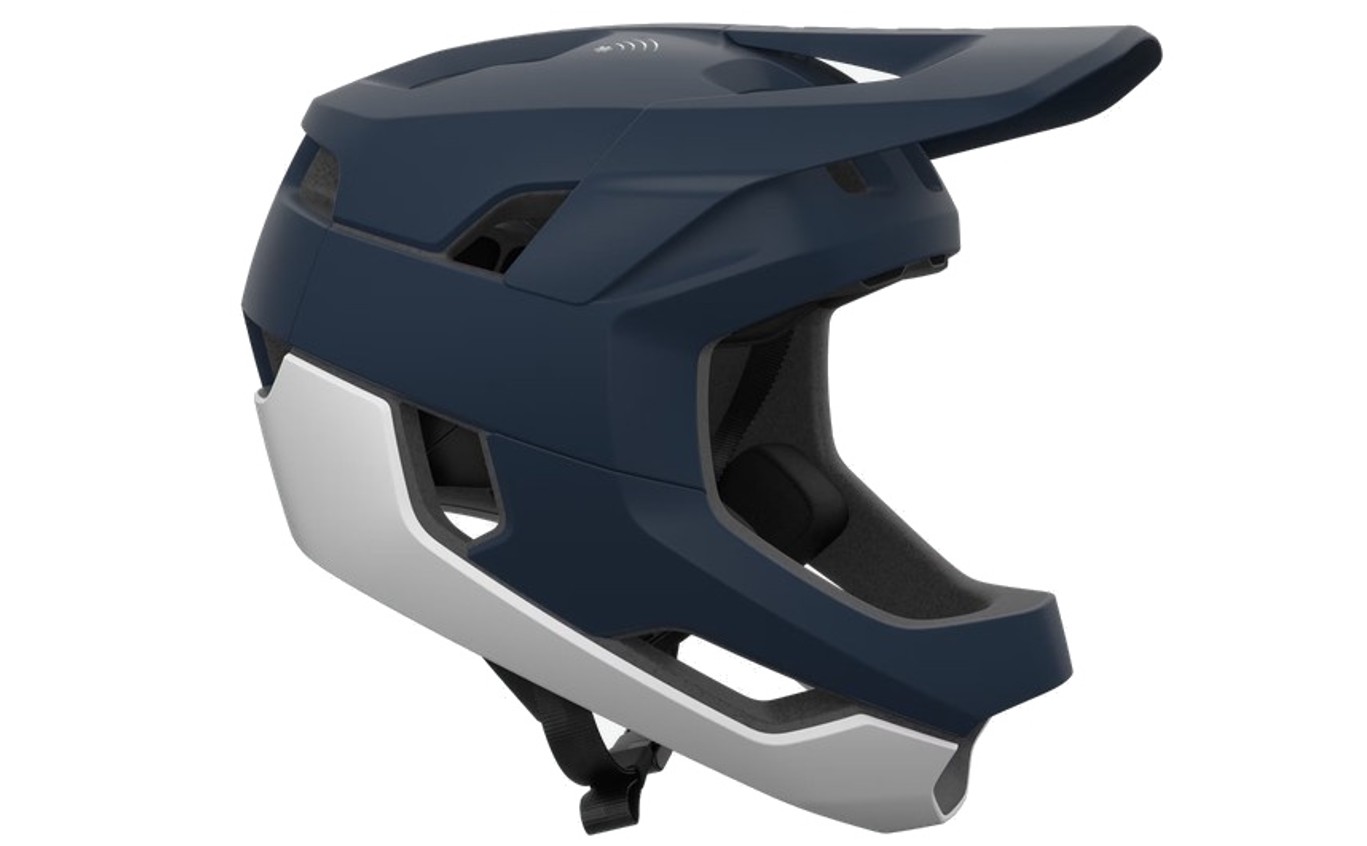 POC Fullface Helm Otocon Race MIPS MTB Apatite Navy Matt/Hydrogen White Matt 