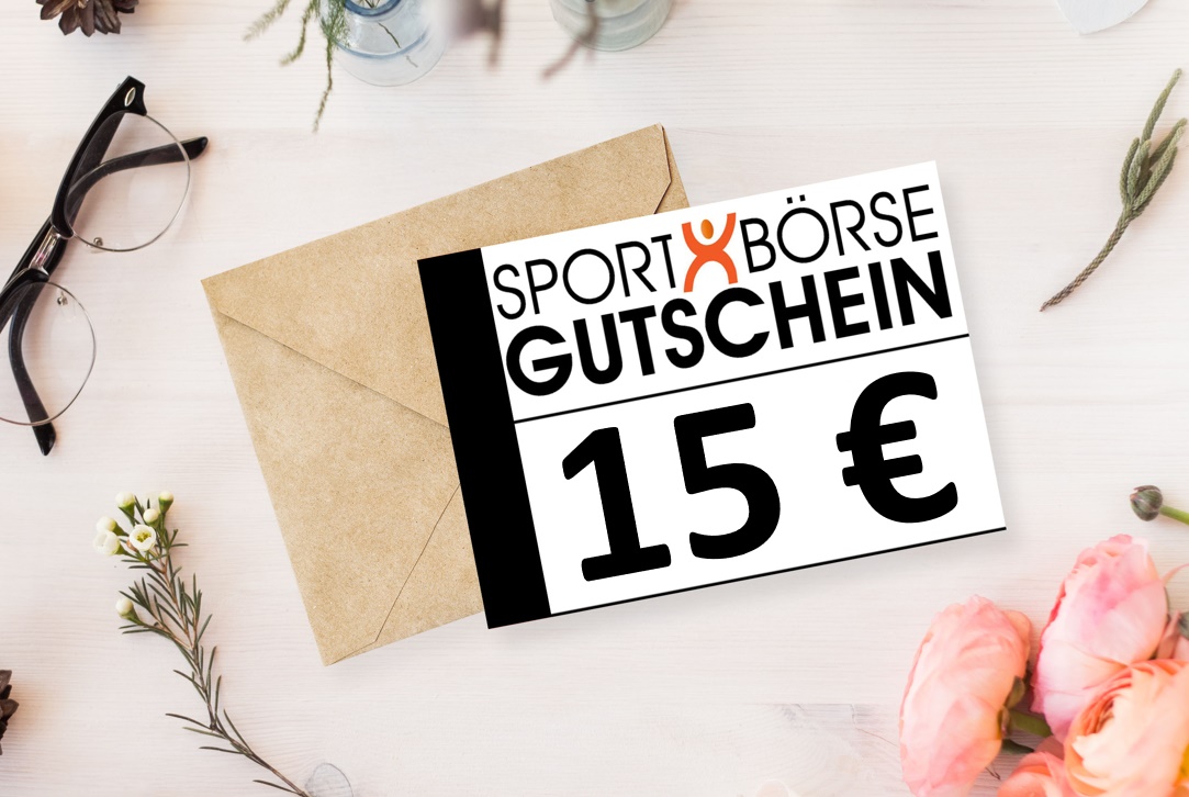 Gutschein über 15 €