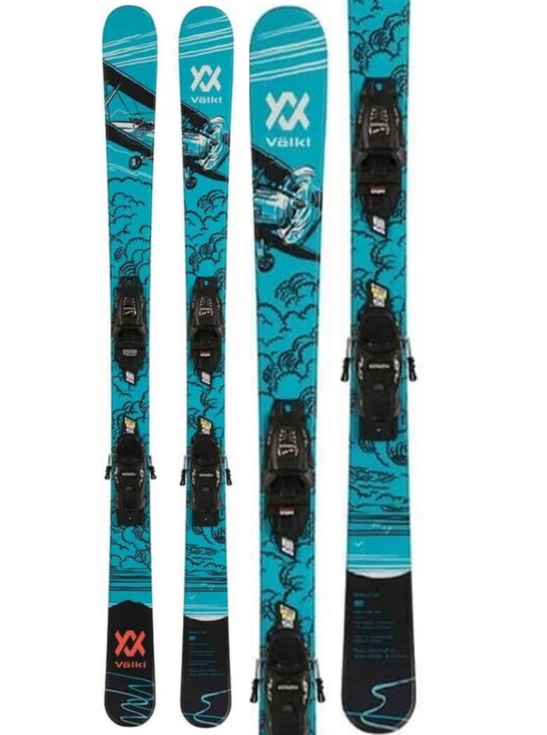 Völkl Revolt Junior Skiset Hopper