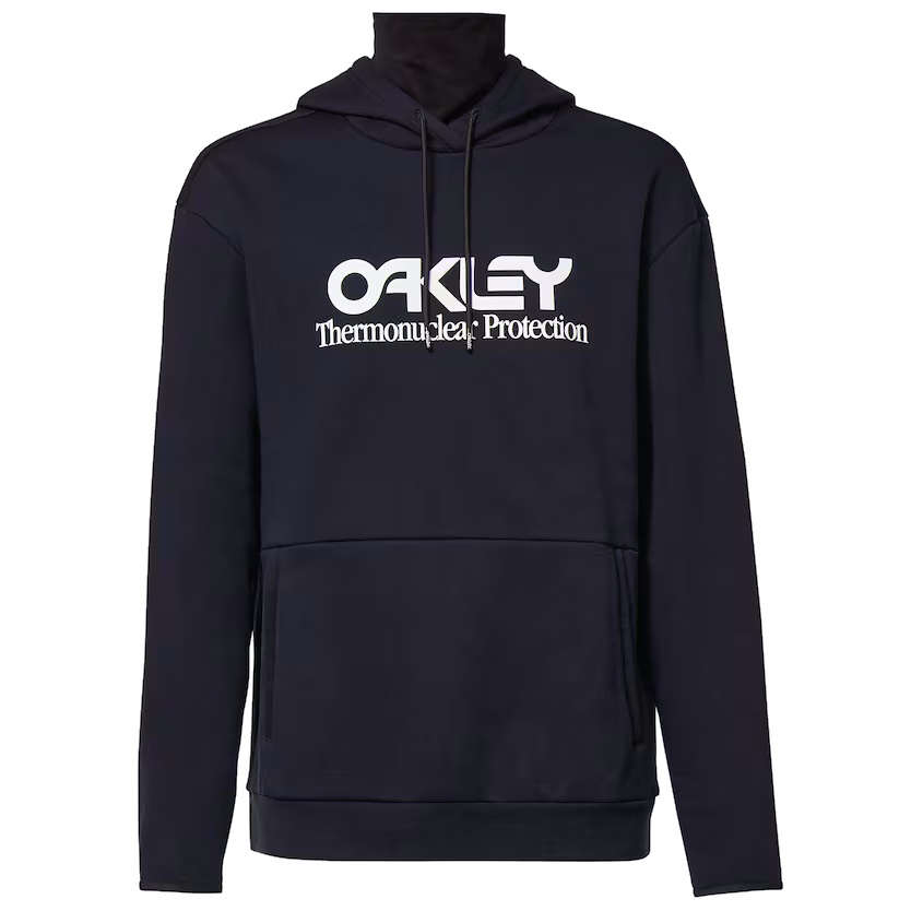 Oakley Herren Rider long 2.0 Hoodie Schwarz/weiß