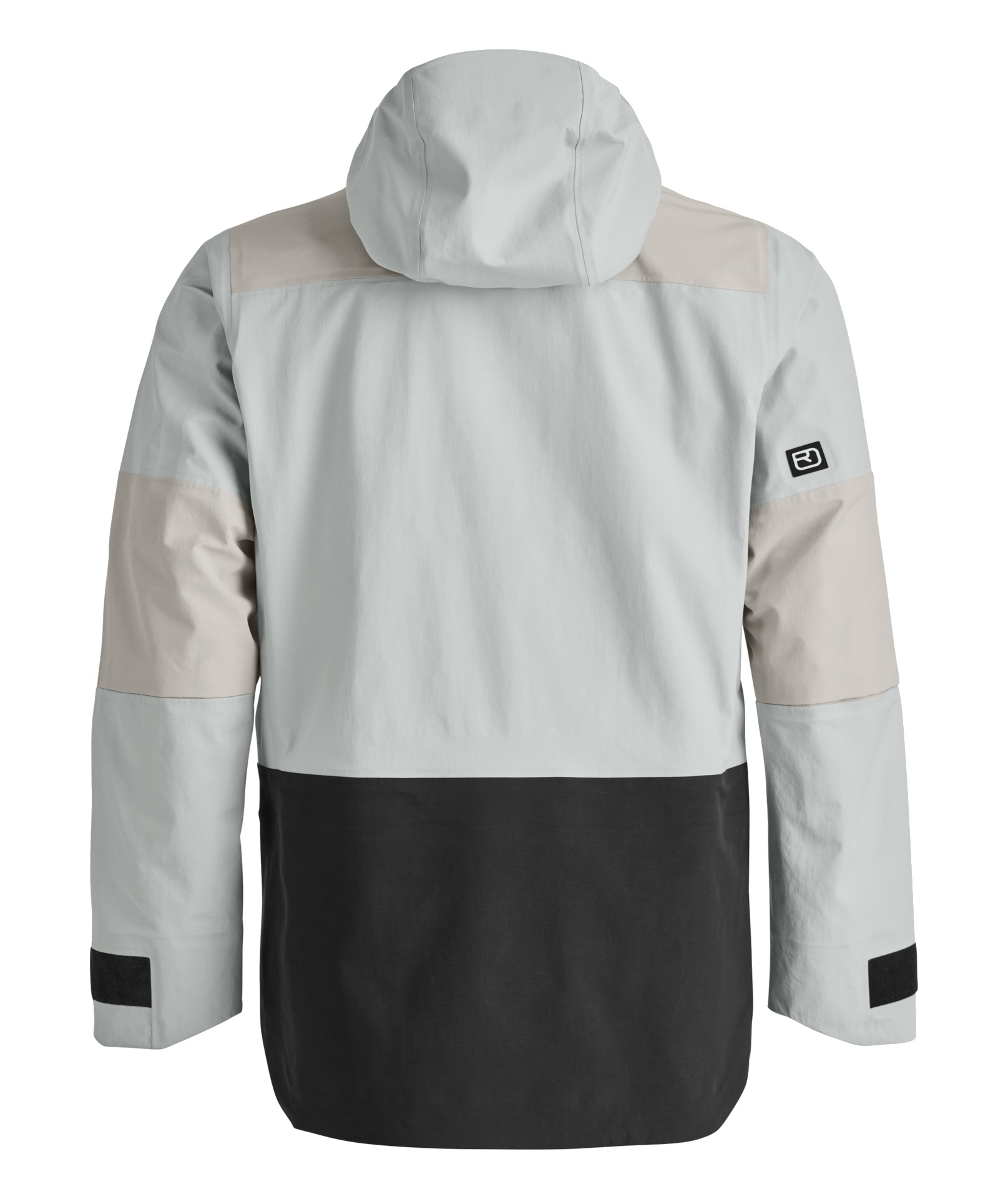 Ortovox Herren RAVINE FREE 3L Jacke grey ice