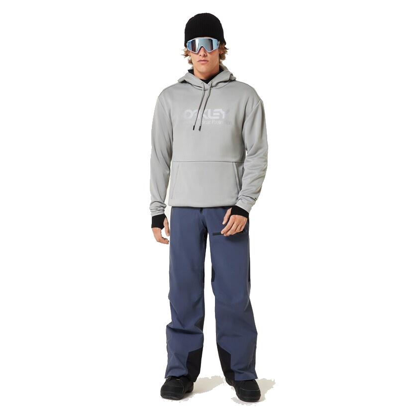 Oakley Herren Rider long 2.0 Hoodie Zement