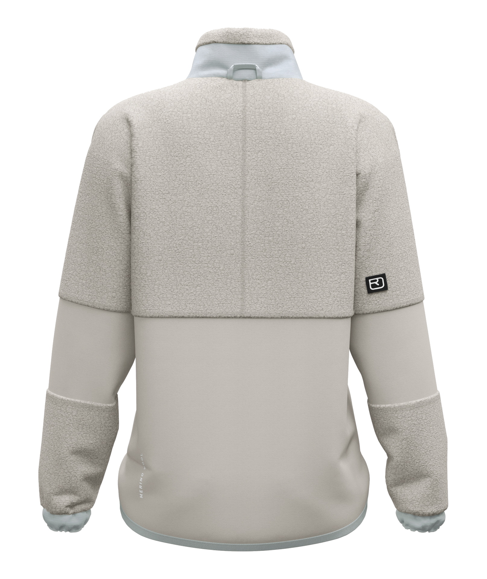 Ortovox Damen FLEECE TEDDY JACKET white tea