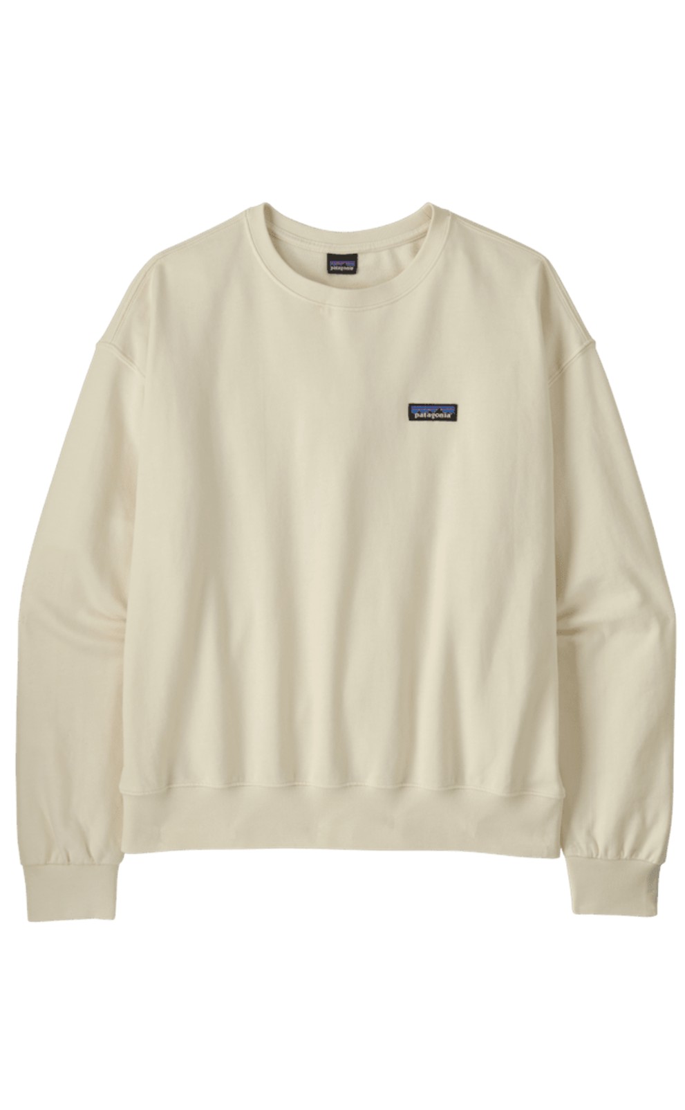 Patagonia Damen Daily Crew Sweatshirt Wool White