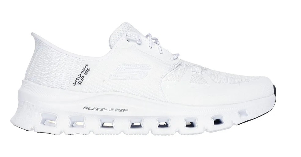Skechers Laufschuhe Slip-Ins™ Glide Step Pro weiß