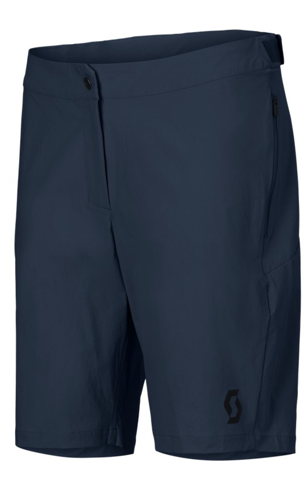 SCOTT Damen Vertic Fahrradhose mit Polsterung dark blue