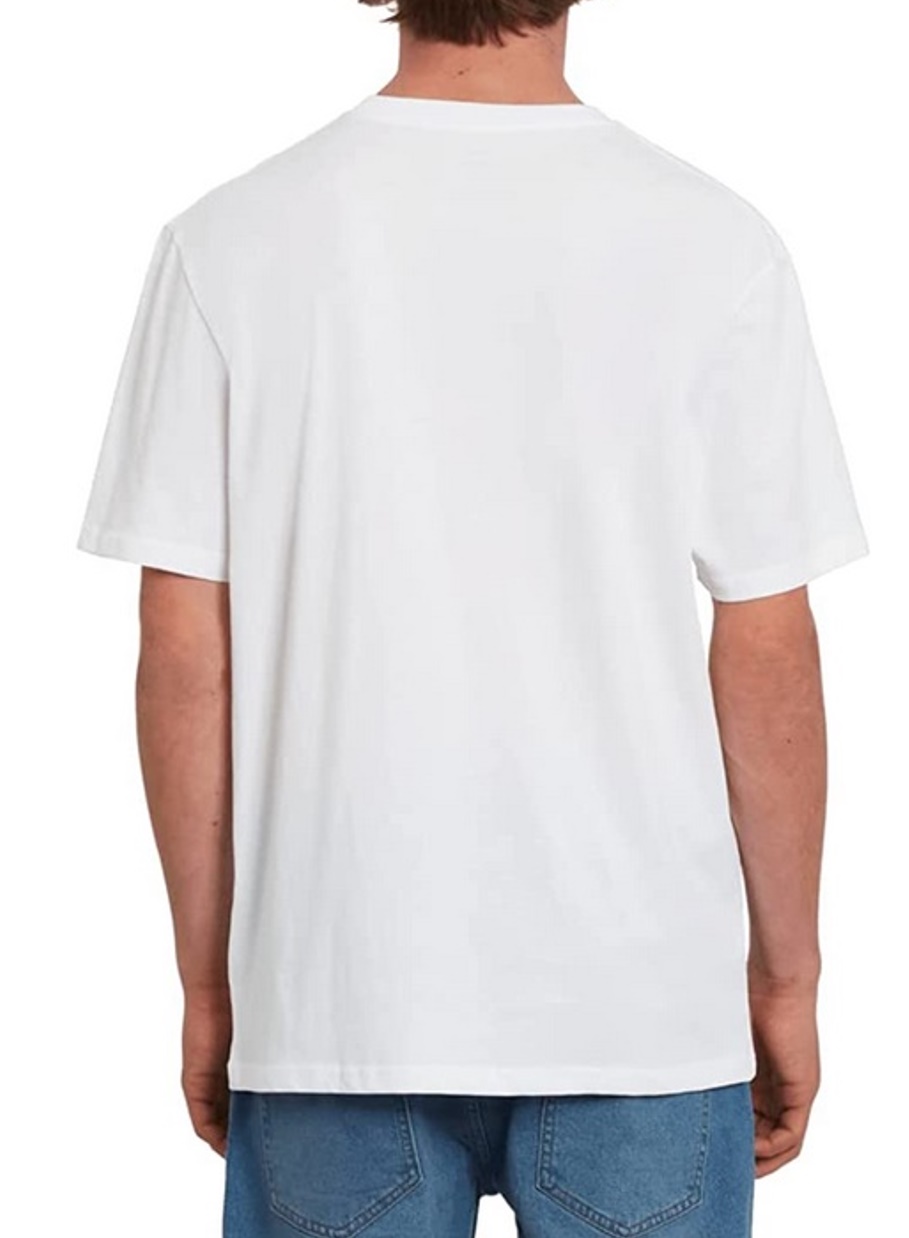 Volcom T-Shirt Crisp Stone weiß