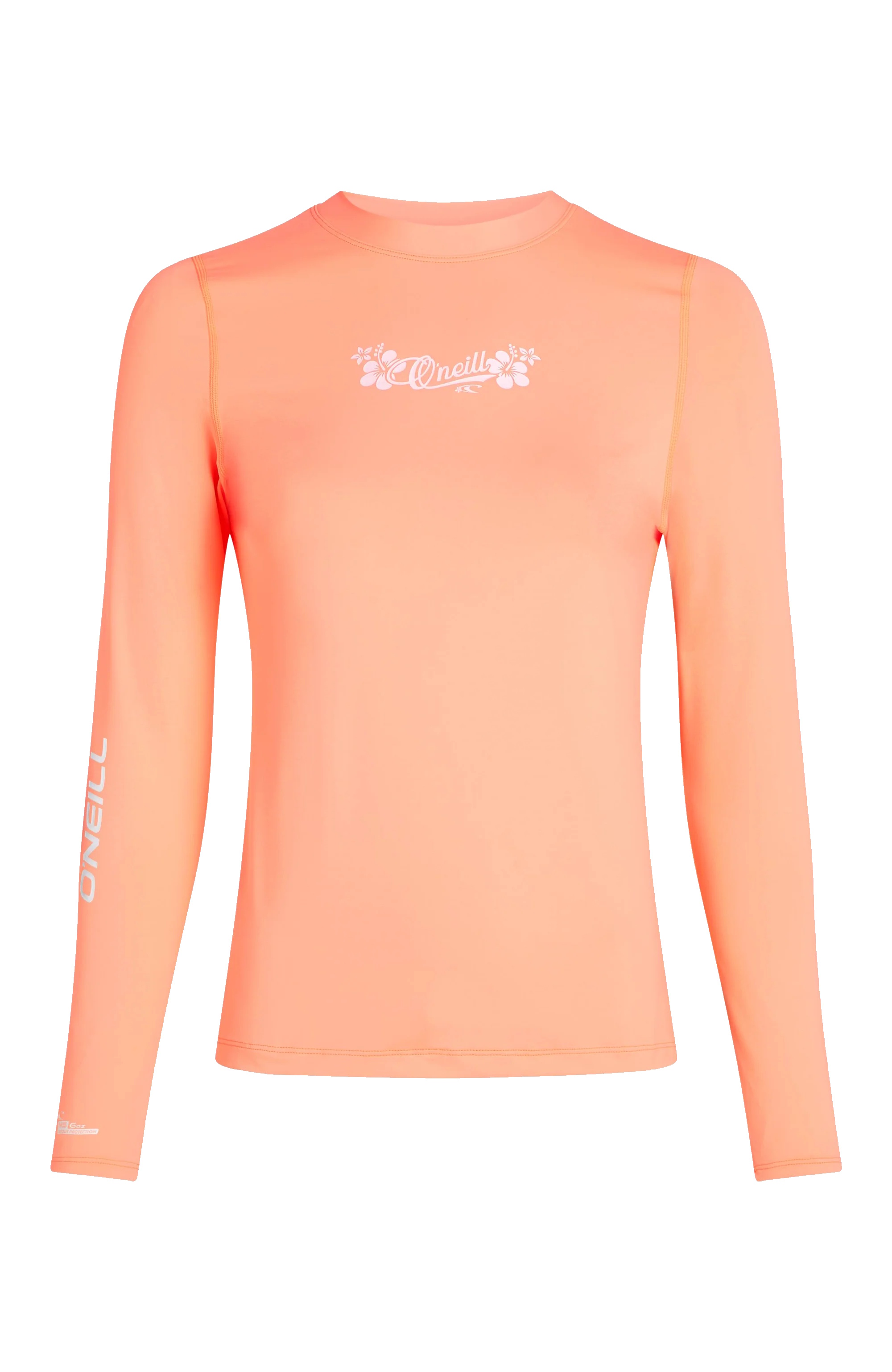 O'Neill Damen UV Shirt Longlseeve Schwimmshirt Funky Peach