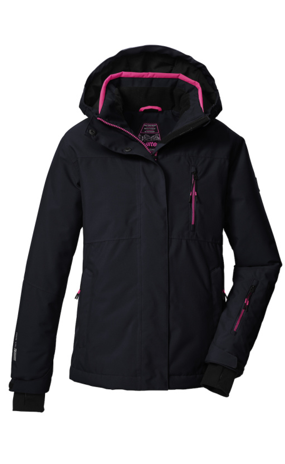 Killtec Kinder Schneejacke KSW 205 schwarz blau