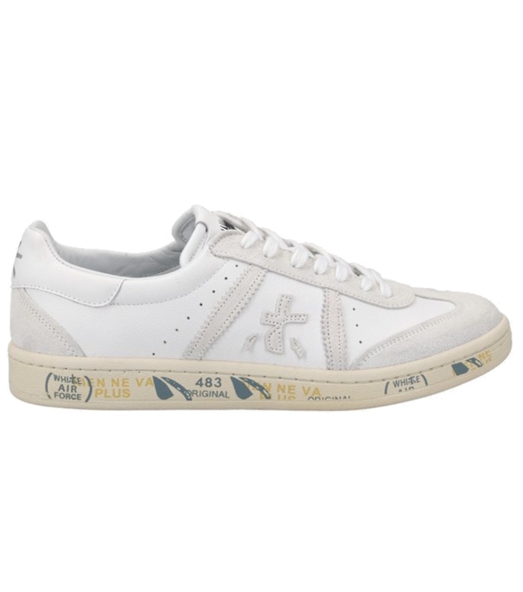 Premiata Herren Sneaker Bonnie Var. White