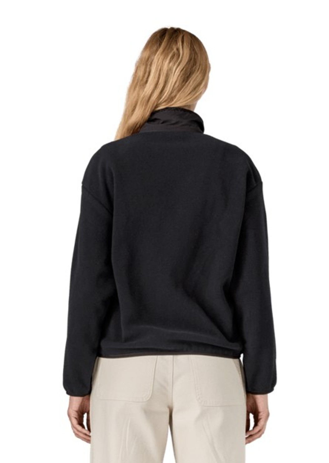 Patagonia Damen Synch Fleece Jacke Black