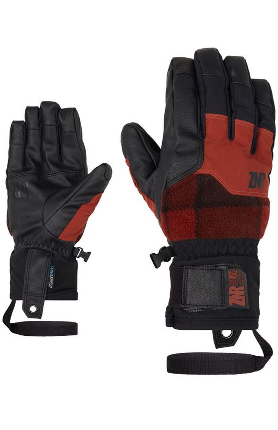 Ziener Winterhandschuhe GONNO AS woody brown