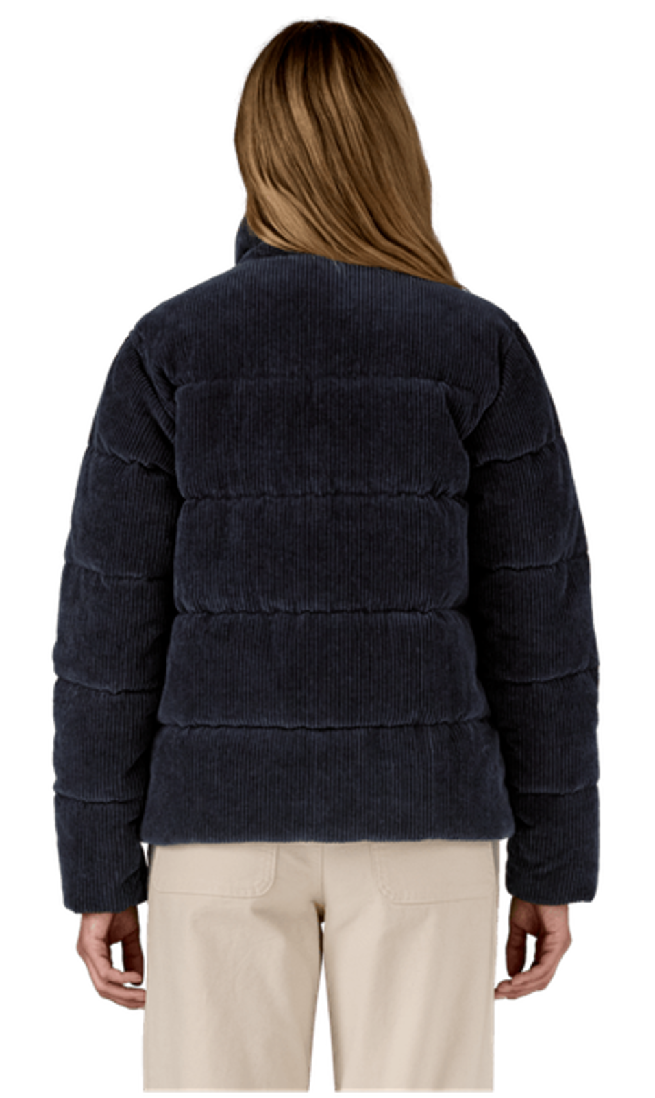 Patagonia Damen Cord Fjord Jacke Sunken Blue