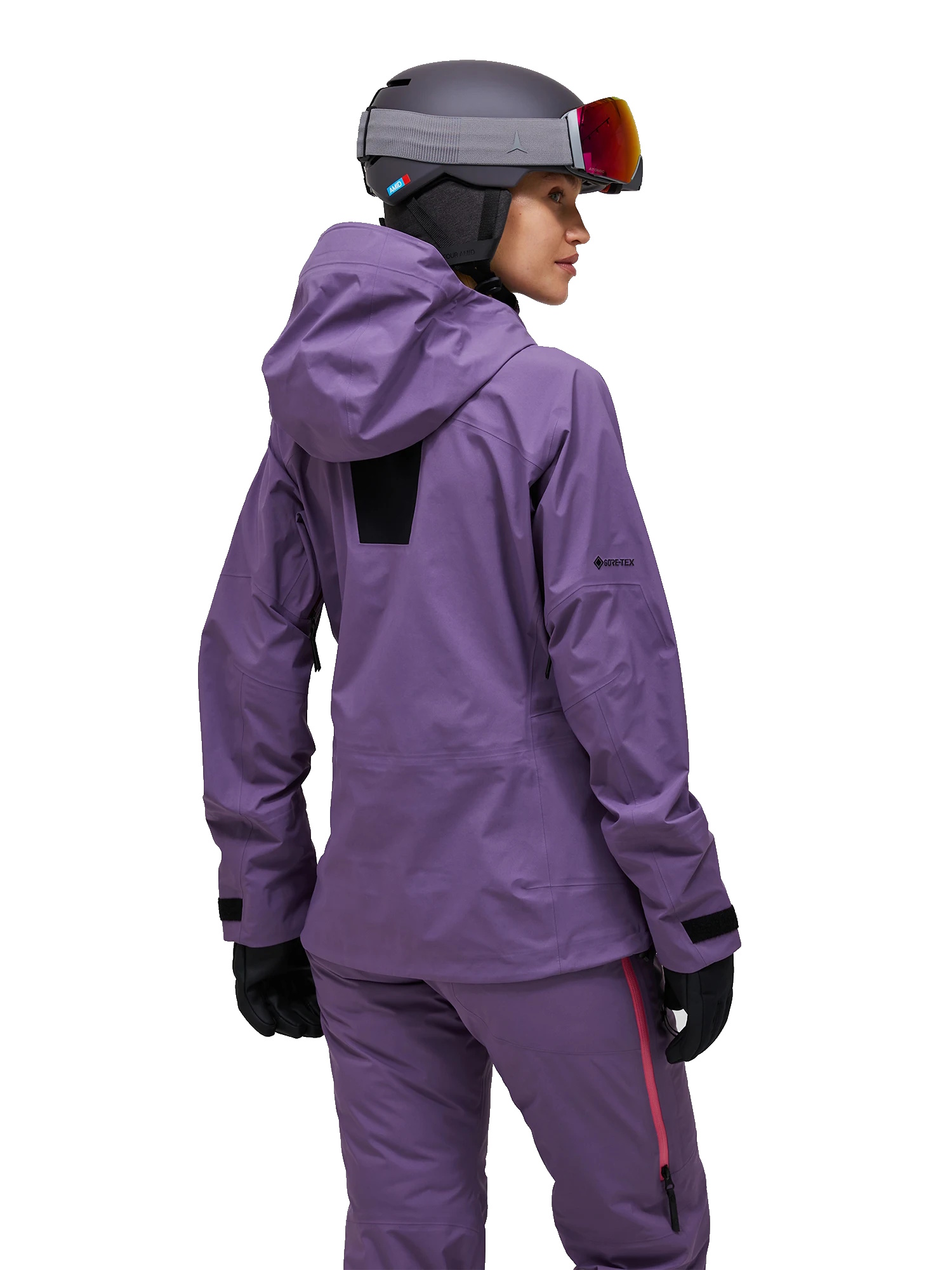 Peak Performance Damen Alpine GORE-TEX C-Knit™ 3L Shell Jacke Montana grape