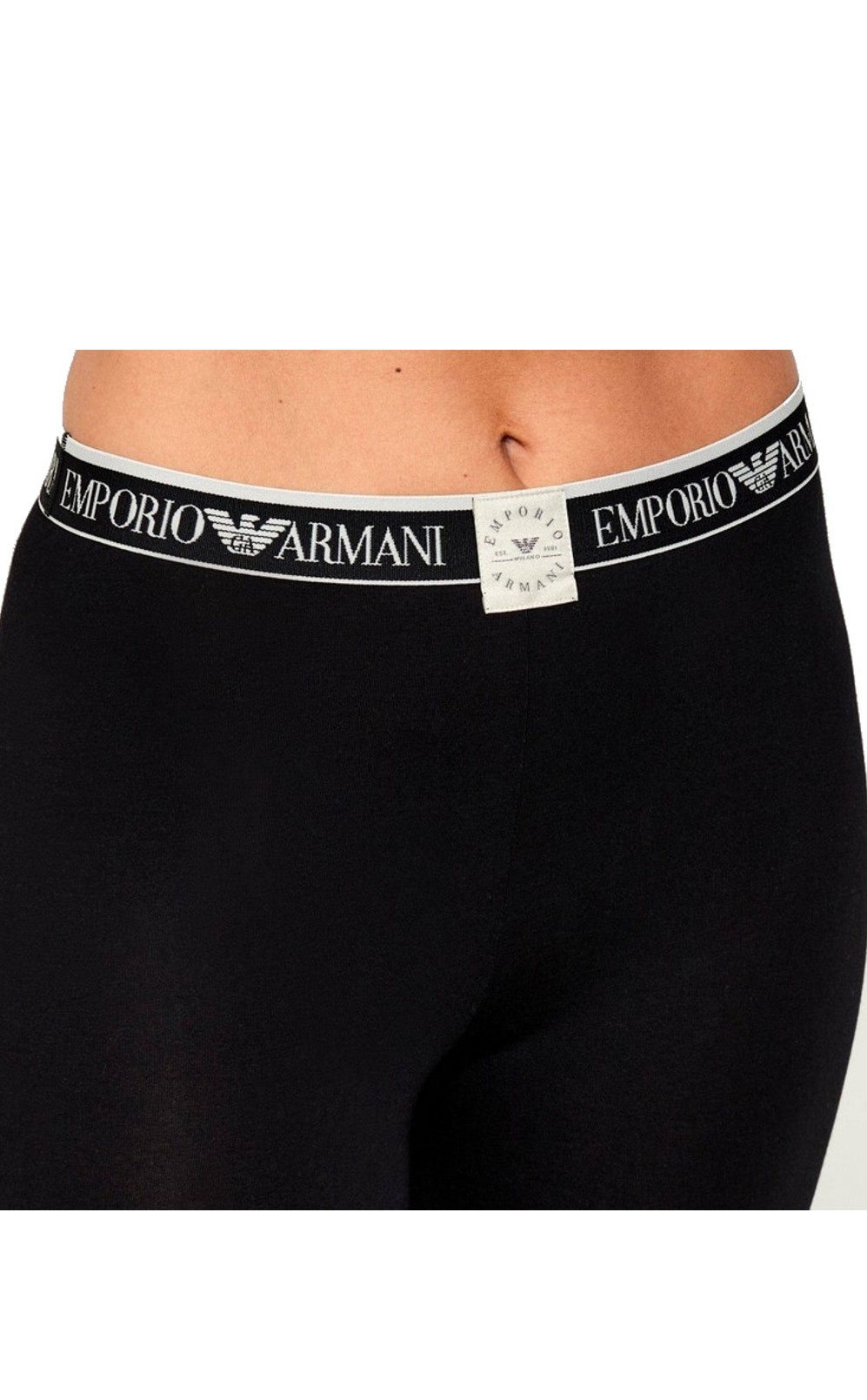 Emporio Armani Leggins Slim Fit black