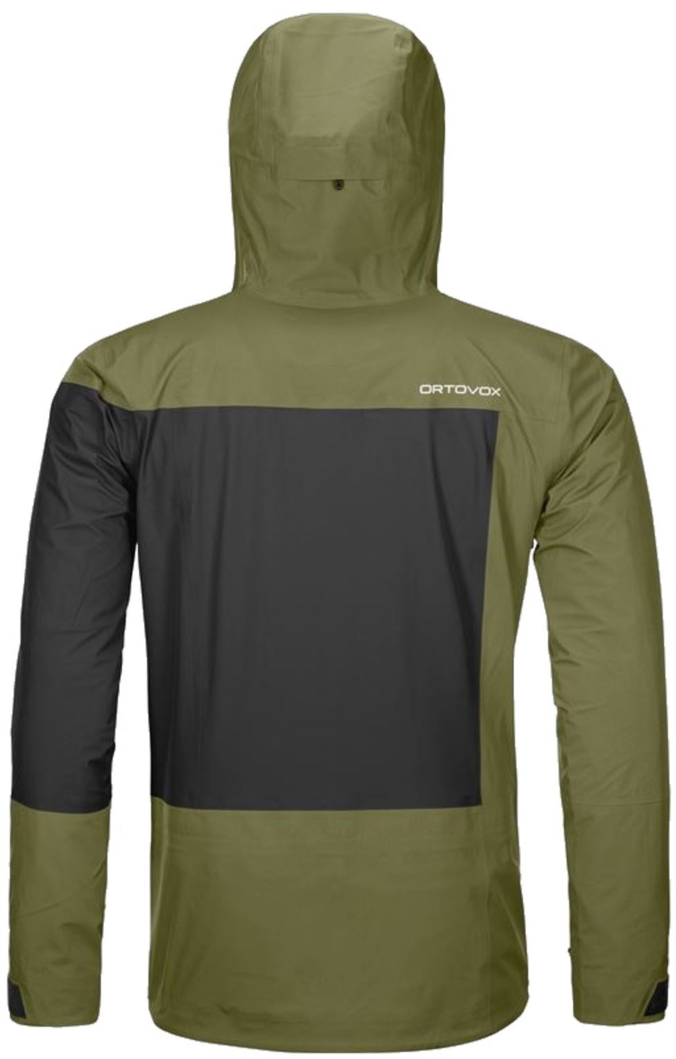 Ortovox Herren 3L DEEP SHELL Jacke wild herbs