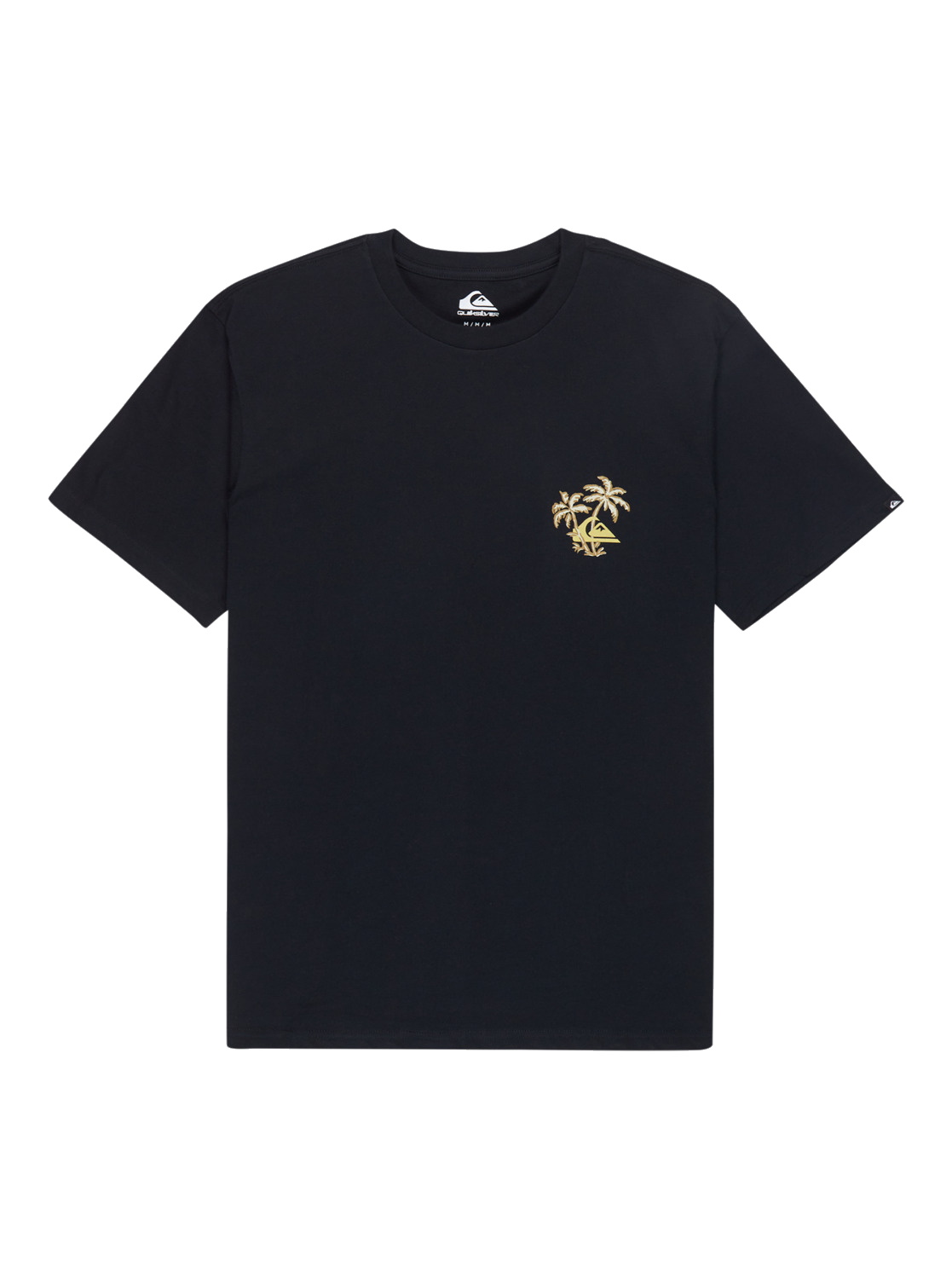 Quiksilver T-Shirt Evo Learning From Nature Black