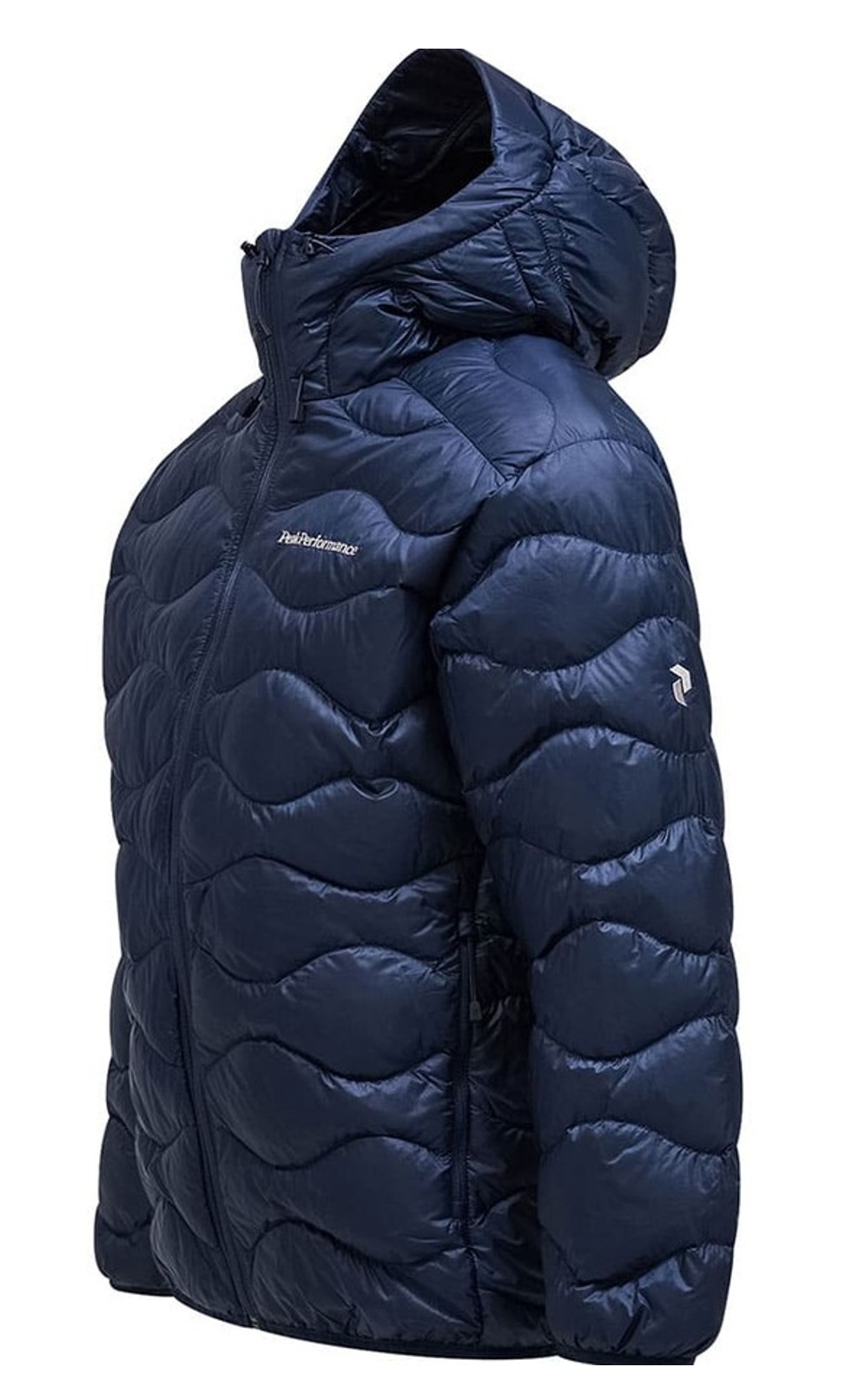 Peak Performance Herren Helium Down Hood Jacke Blue Shadow