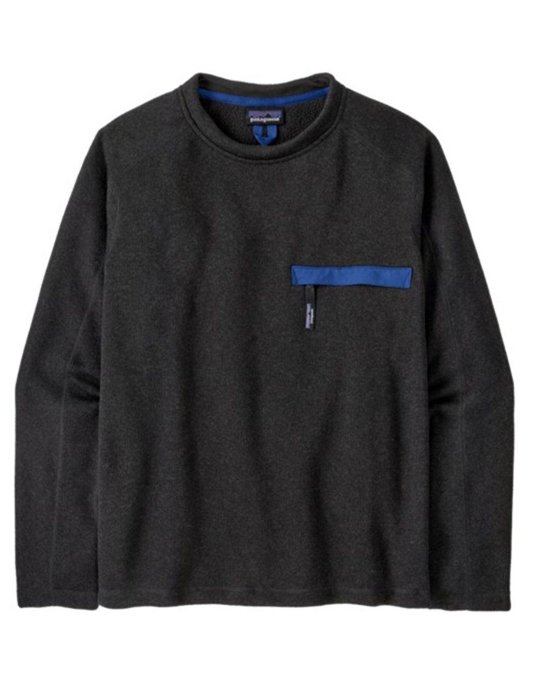 Patagonia Herren Sweatshirt Better Sweater Crewneck Black