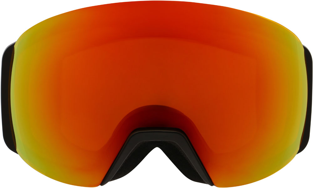 Red Bull Spect Schneebrille JON-02RE2 orange with red mirror