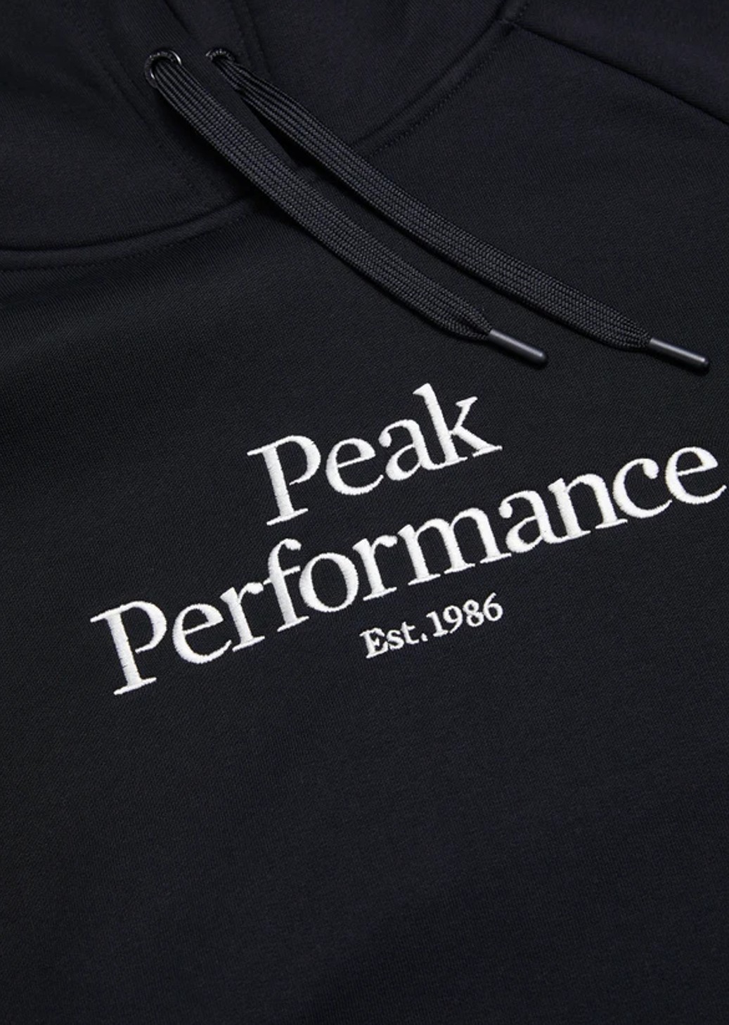 Peak Performance Damen Original Hood Black