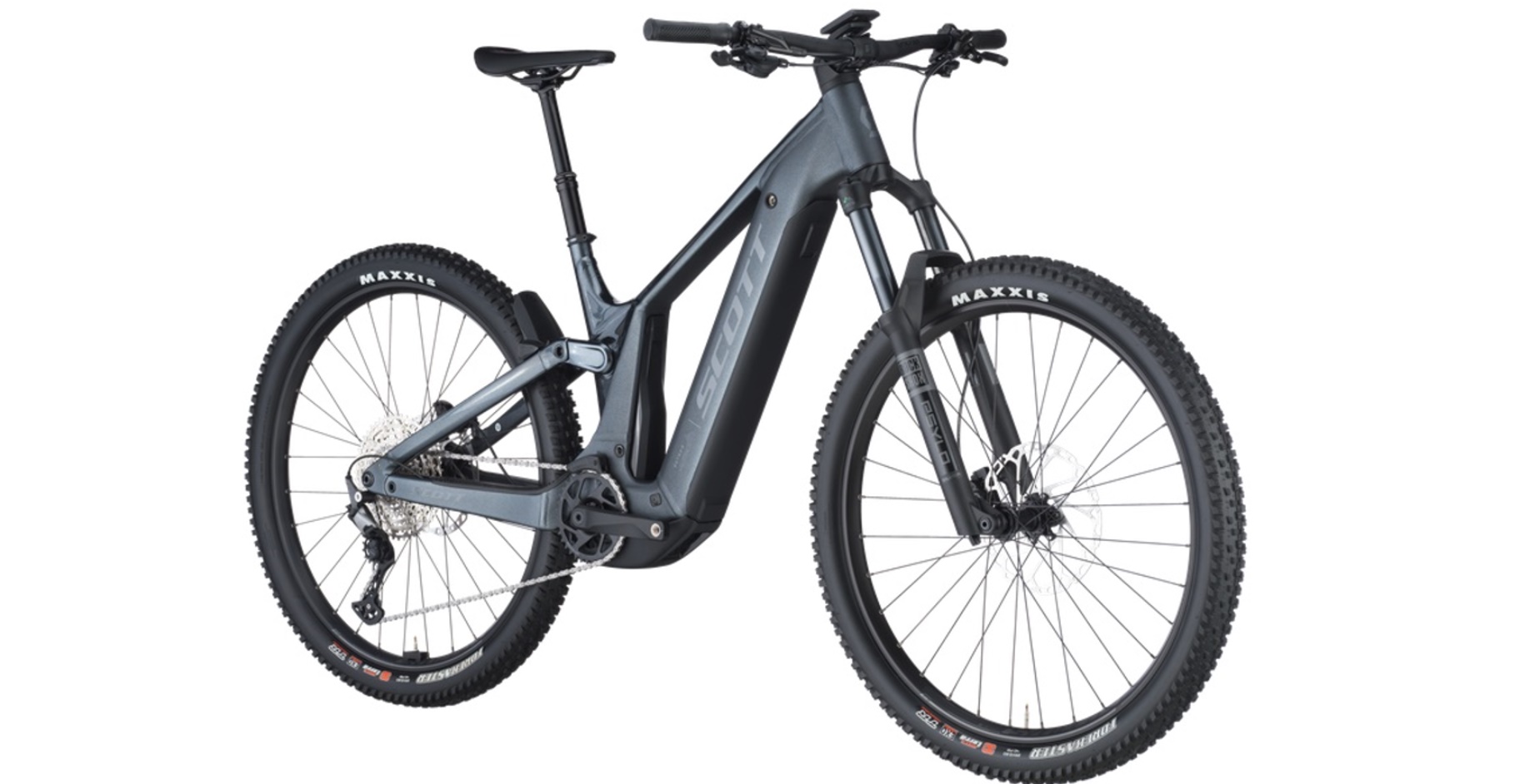Scott Patron 920 Mountainbike Granite Black 2025