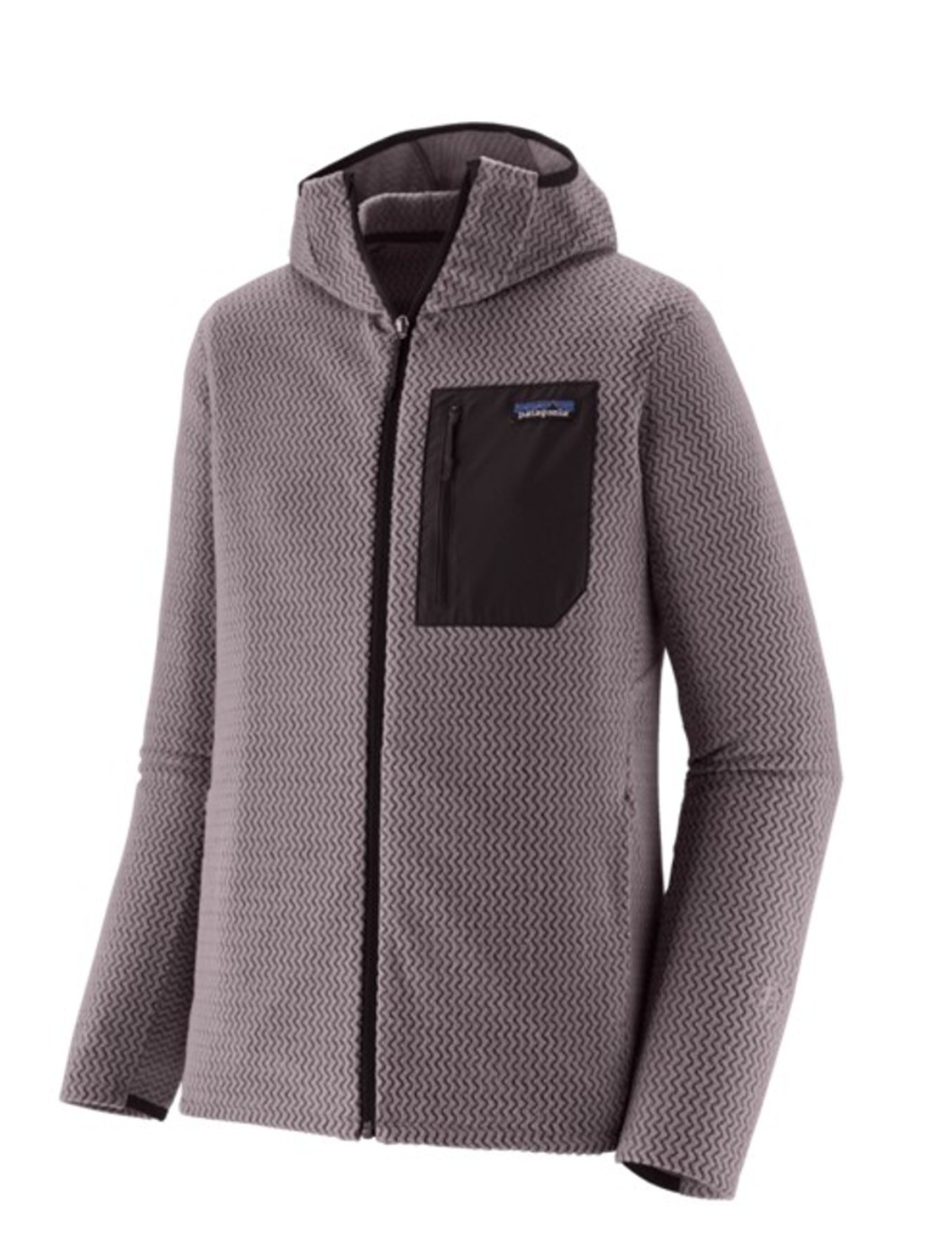 Patagonia Herren Fleece R1 Air Full Zip Hoody May Gray