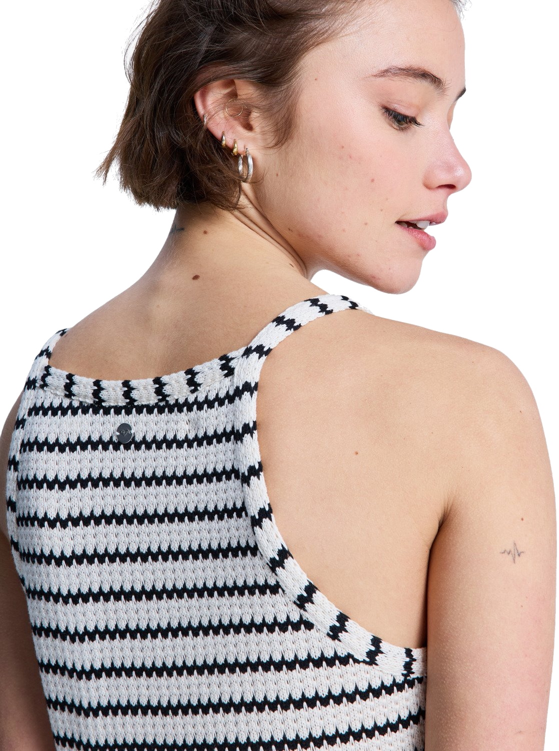Roxy Tank Minikleid Pura Playa Coconut Milk