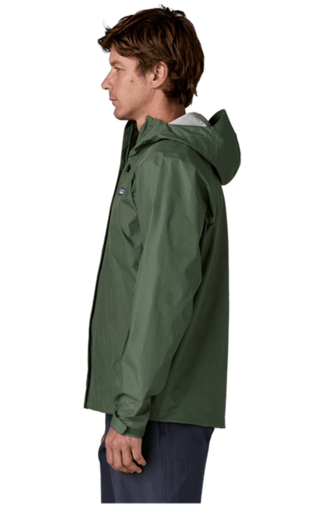 Patagonia Herren Torrentshell 3L Rain Jacke Canopy Green