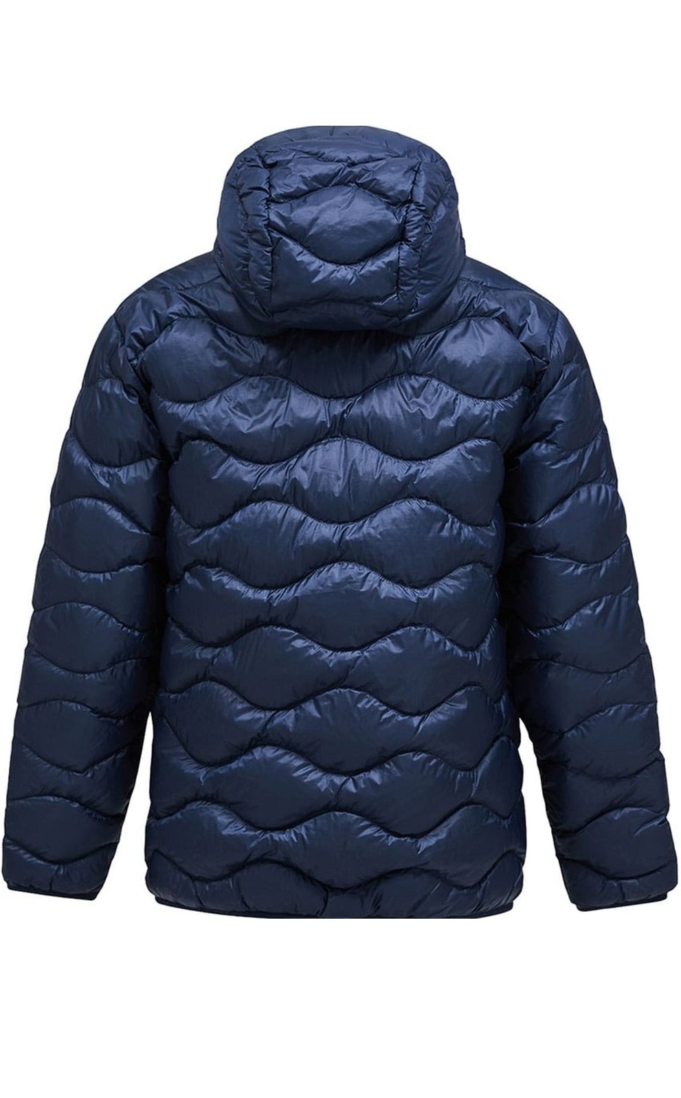 Peak Performance Herren Helium Down Hood Jacke Blue Shadow