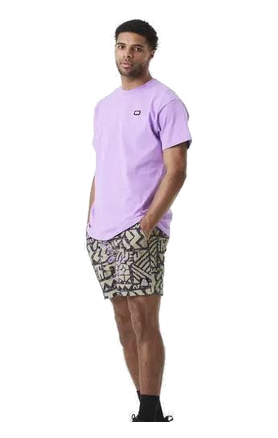 Picture Herren T-Shirt YORRA Sheer Lilac