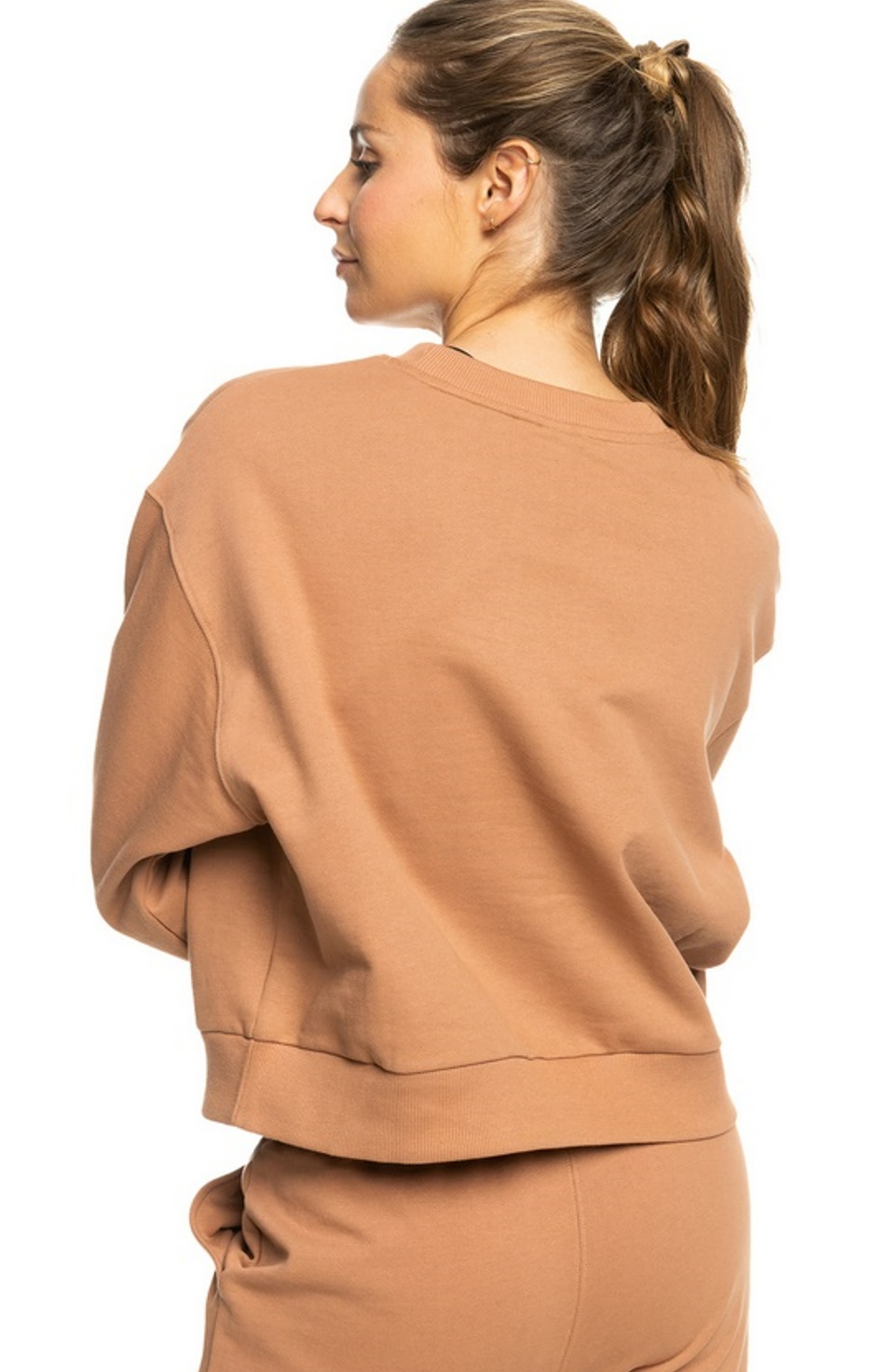 Roxy Sweatshirt Essential Energy braun