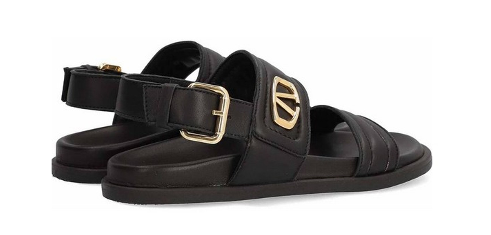 ALPE Damen Sommerschuhe MUJER negro