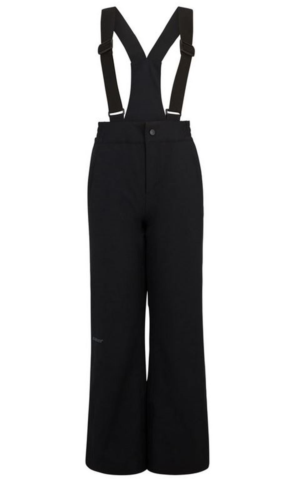Ziener Kinder Skihose ABOL schwarz 