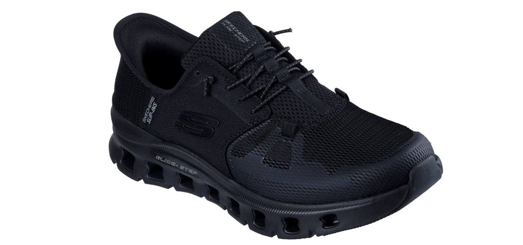 SKECHERS Herren GLIDE-STEP PRO schwarz